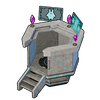Ancient Monitoring Stand artwork