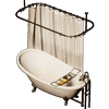 Antique Bath Set artwork