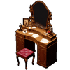 Antique Dresser artwork