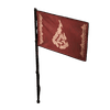 Brothers of the Eternal Pyre Flag Set artwork