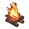 Campfire artwork