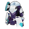 Cold Resistant Pal Metal Armor artwork
