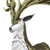 Eikthyrdeer Terra Saddle artwork