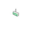 Emergency Exit Sign Set artwork
