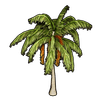 Faux Tropical Greenery Set artwork