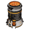 Gigantic Furnace artwork