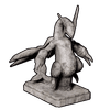 Jetragon Statue artwork