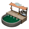 Large Fishing Pond artwork