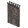 Metal Defensive Wall artwork