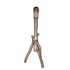 Mounted Torch artwork