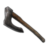 Refined Metal Axe artwork