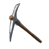 Refined Metal Pickaxe artwork