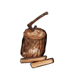 Stump and Axe artwork