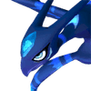 Suzaku Aqua Saddle artwork