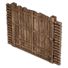 Wooden Gate artwork