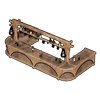 Wooden Tavern Furniture Set artwork